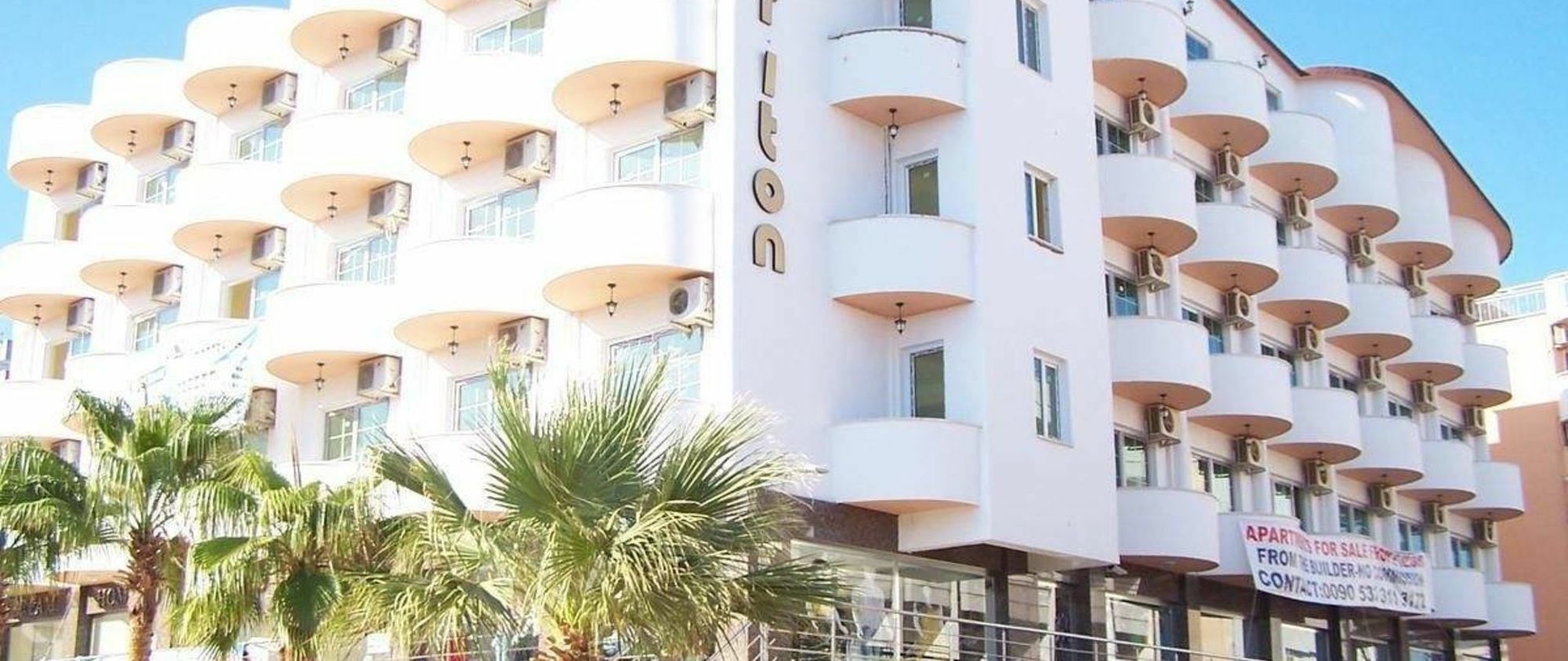 דידים Triton Apartments מראה חיצוני תמונה
